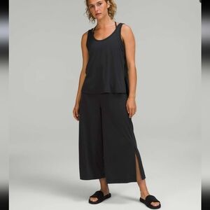 Lululemon Tank Top Jumpsuit 23" Size 4 Black